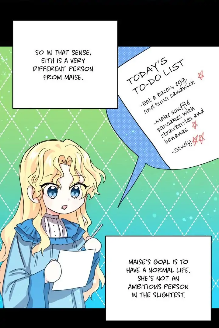 I’m the Ex-Girlfriend of a Soldier chapter 24 - page 21